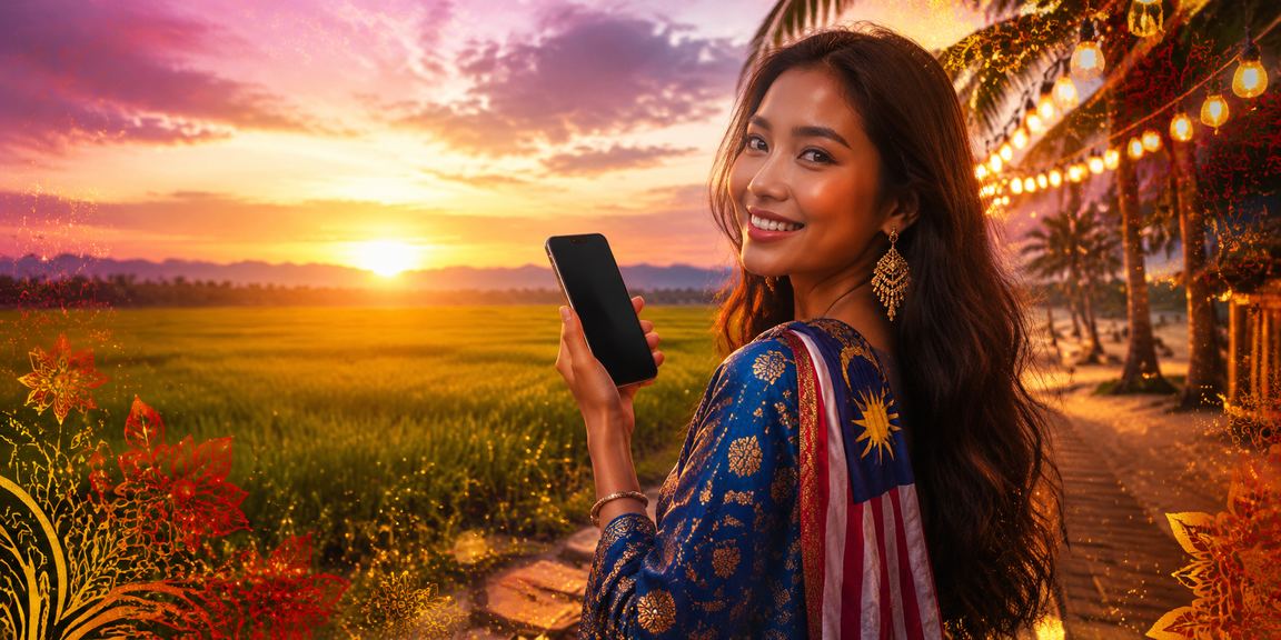 Pengguna dari Kedah menyemak maklumat pembayaran dan bonus di platform 1299