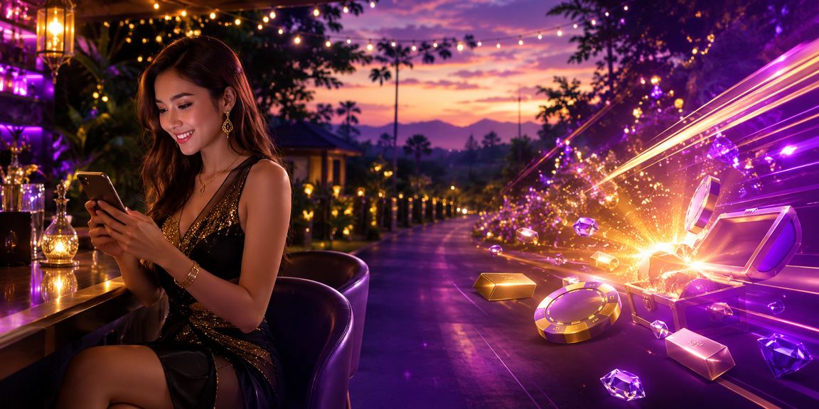 Pengguna Malaysia mengakses platform kasino dalam talian 1299 dari telefon pintar