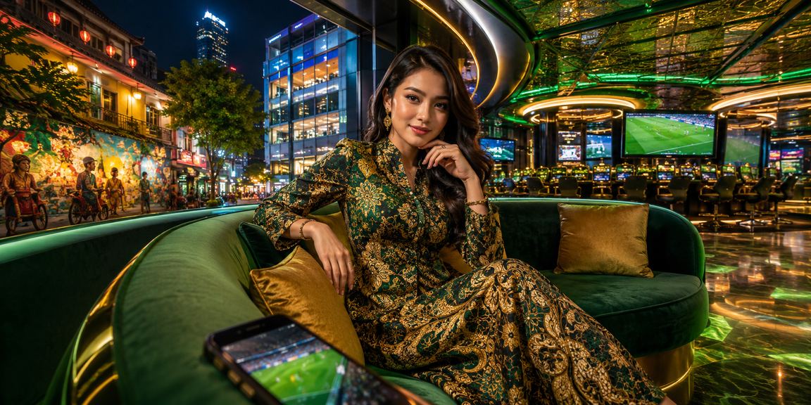 Pengguna Penang bermain kasino mudah alih dan permainan popular di platform 1299