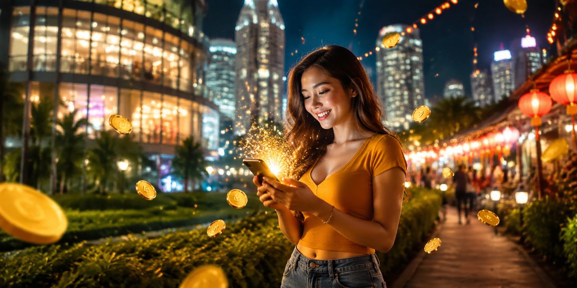Pemain kasino mudah alih di Petaling Jaya bermain Baccarat dari telefon