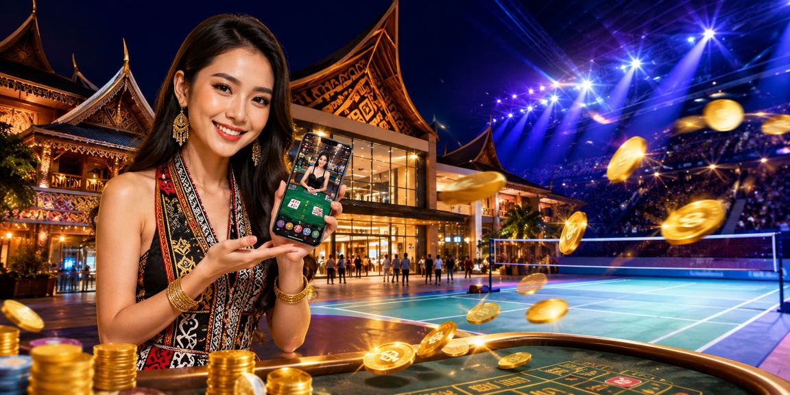 Pemain di Sarawak bermain Baccarat dan permainan popular dalam talian di platform 1299