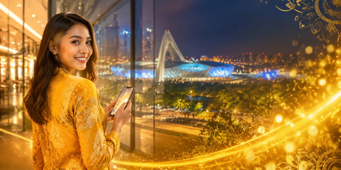 Pengguna Selangor membuat deposit dengan selamat ke akaun platform 1299